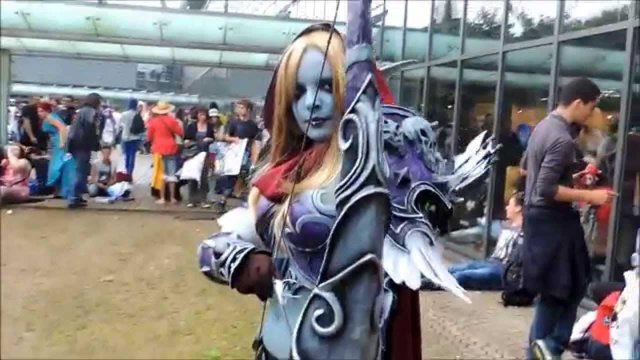 100% Cosplay @ Japan Expo 2014
