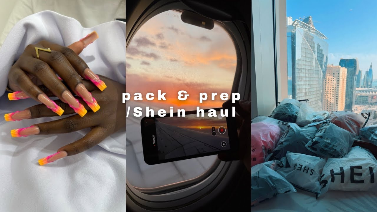 PACK & PREP FOR QATAR BAECATION WITH ME! ✈️