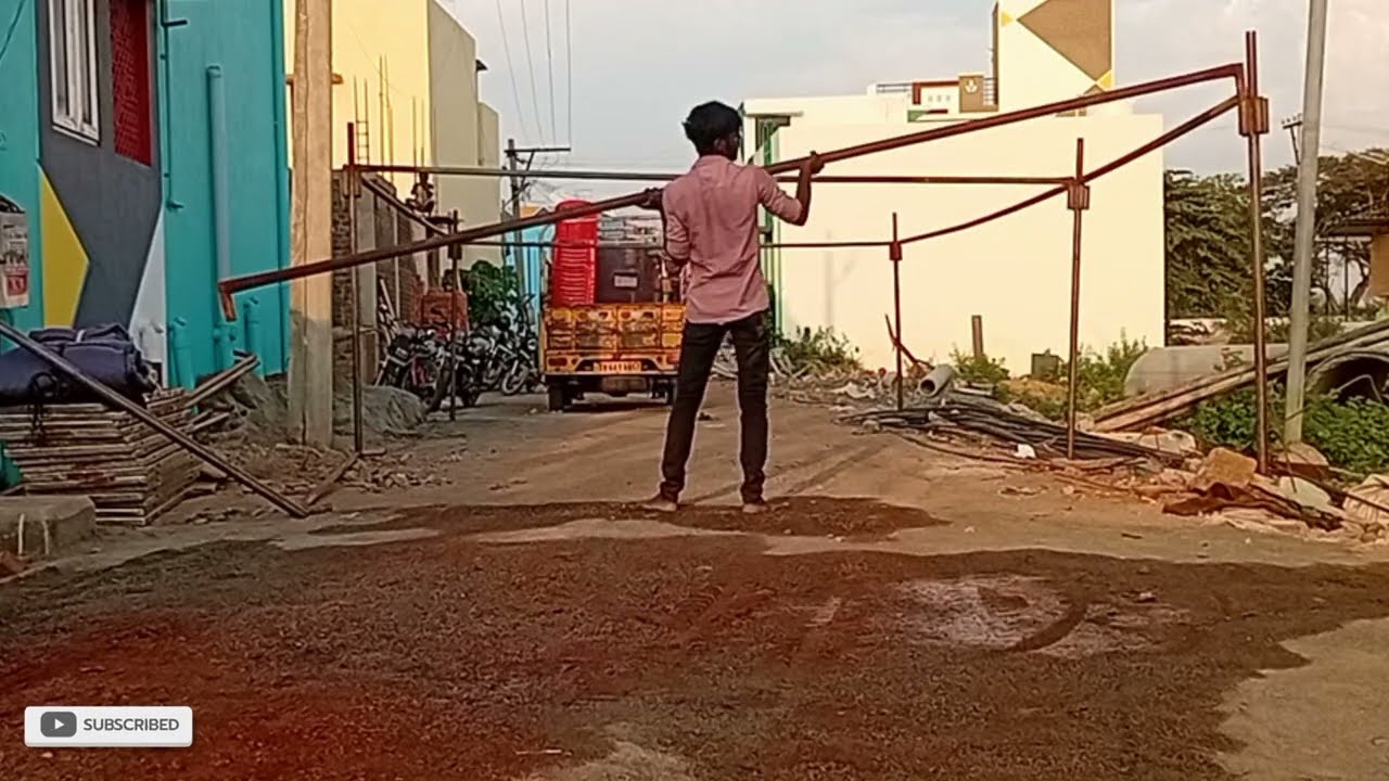 தனியாக ஜுமர் பந்தல் அமைக்கும் முறை  Samiyana panthal and decorators Madurai குருபாக்கியம் சாமியானா