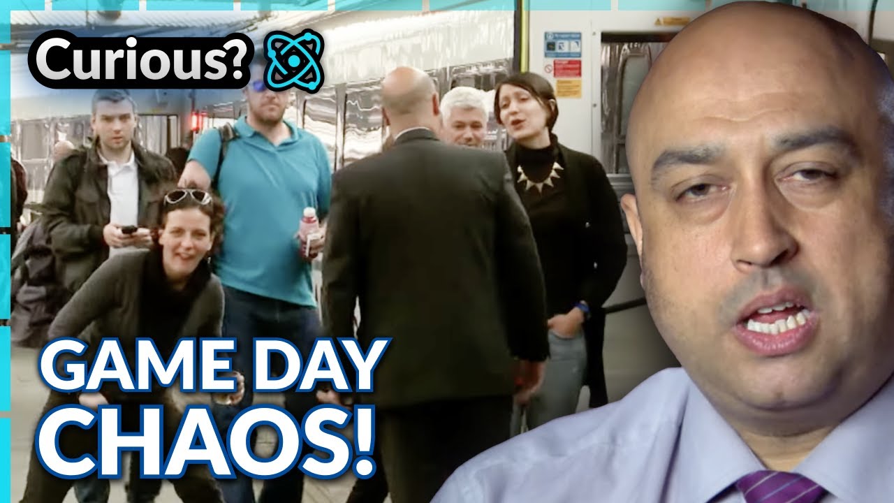 Managing Train Chaos on Match Days! | All Aboard East Coast Trains