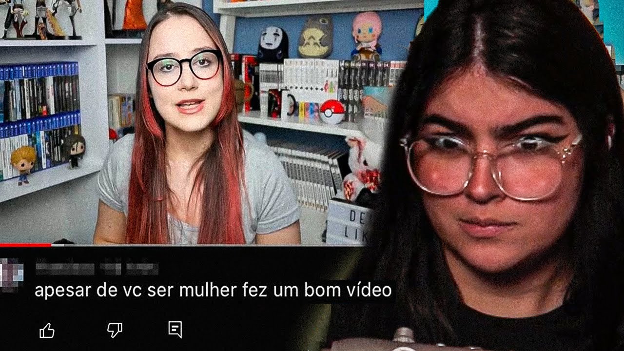 elogios que mais parecem ofensas | BIANA REAGE: Maicon Küster