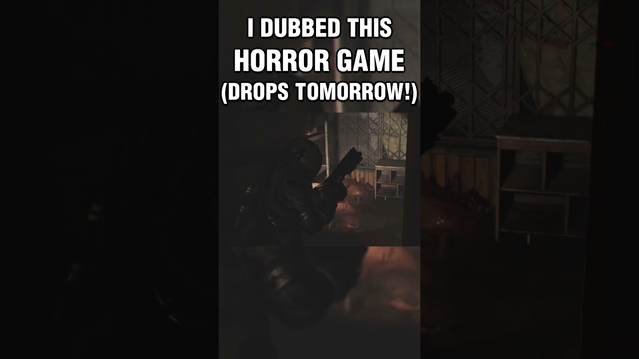 I DUBBED THIS HORROR GAME (CRONOS: THE NEW DAWN)