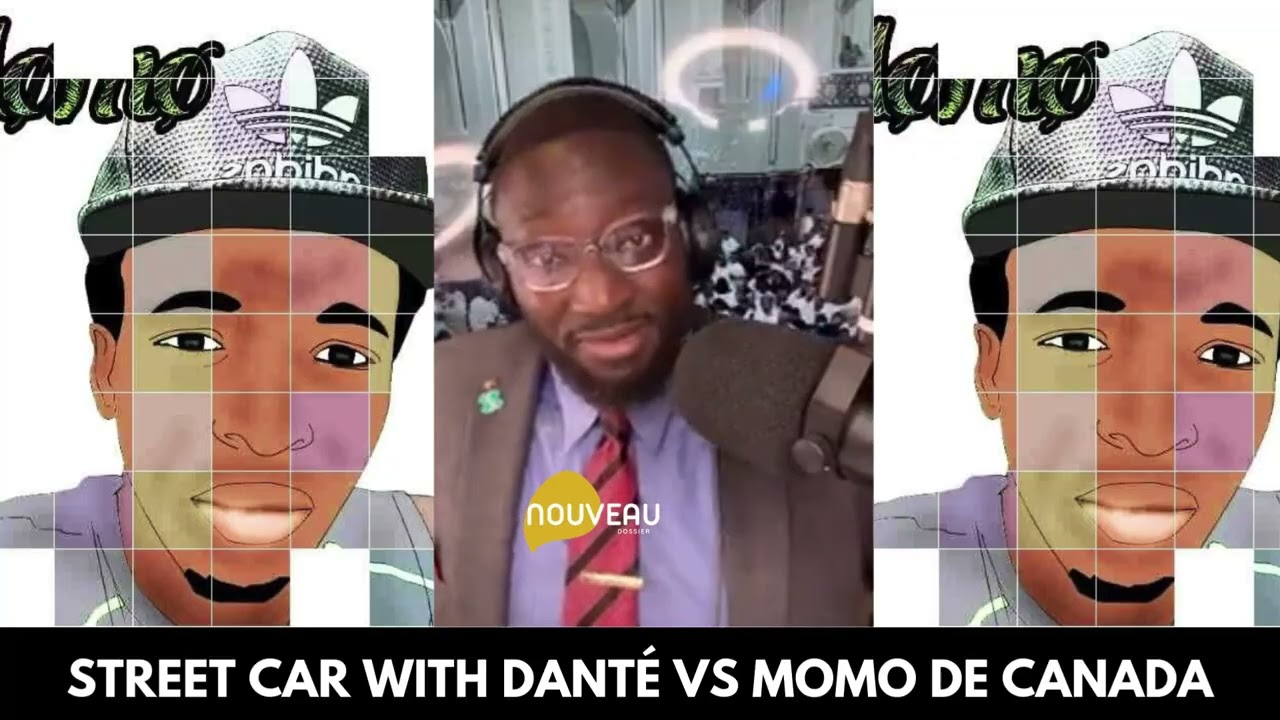 STREET CAR WITH DANTÉ VS MOMO DE CANADA
