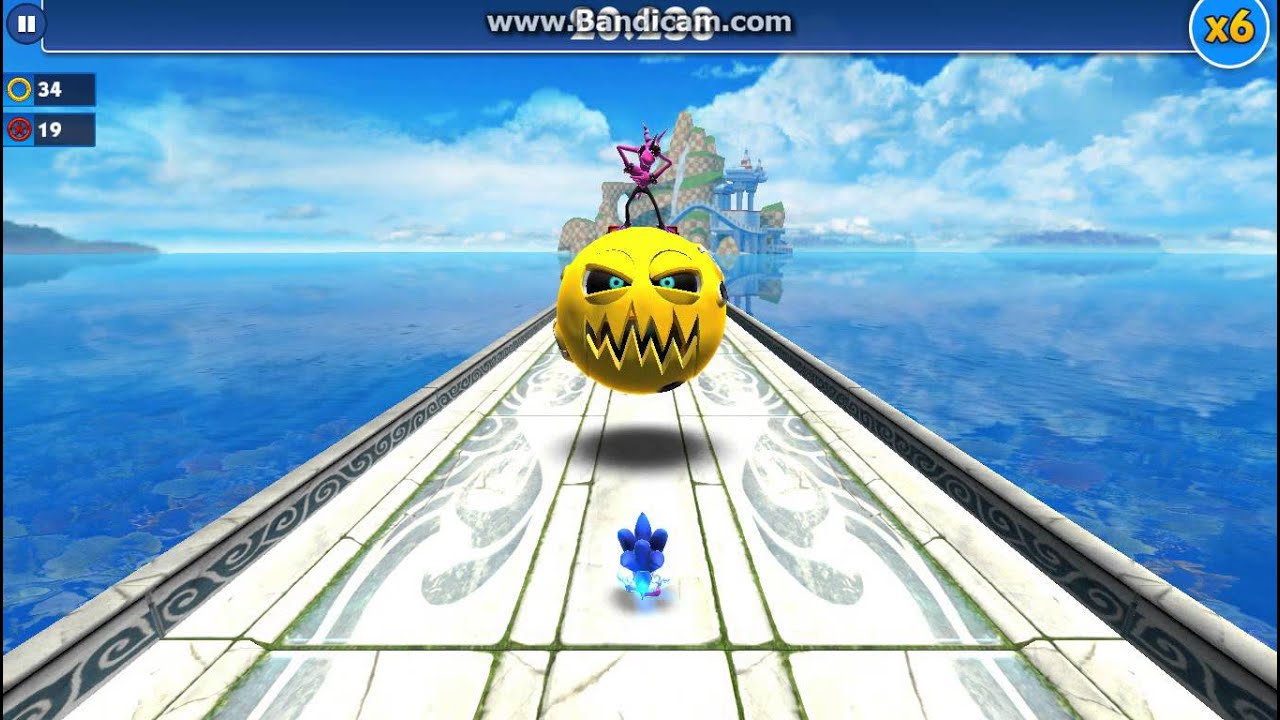 Sonic vs Zazz- Sonic Dash