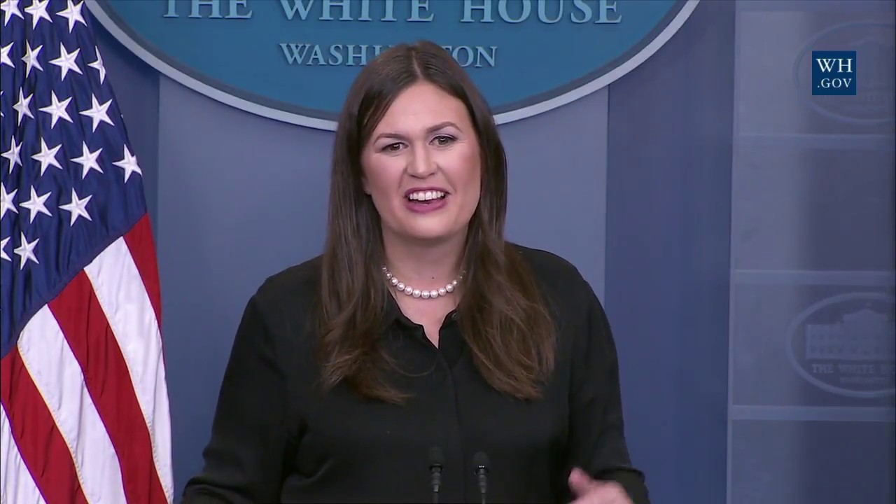 9/13/17: White House Press Briefing