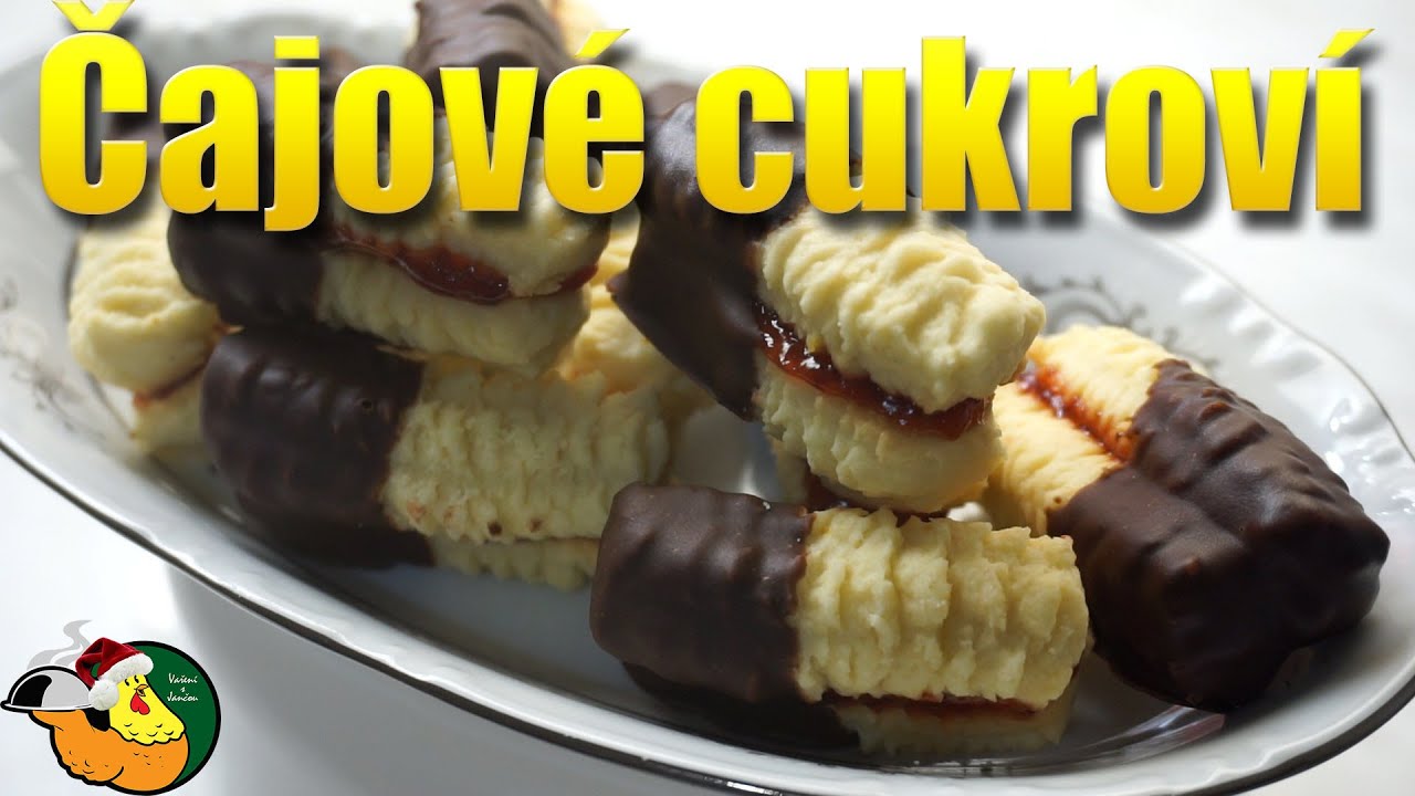 Čajové cukroví