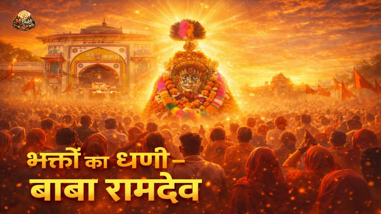भक्तों का धणी बाबा रामदेव | New Ramdevji Bhajan 2026 | Khamma Khamma Ho Mhara Runicha Ra Dhani | 