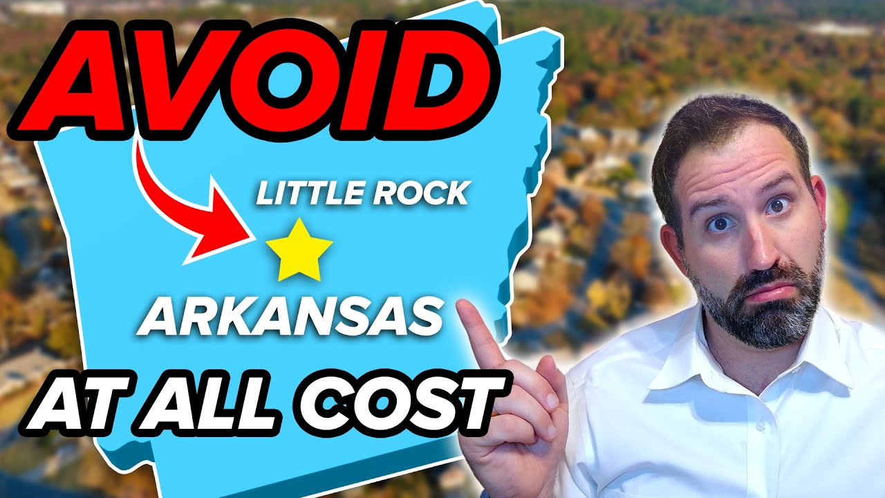 6 Reasons You MIGHT NOT Survive Living in LITTLE ROCK Arkansas! 😱 [Watch Before Moving!🚨]