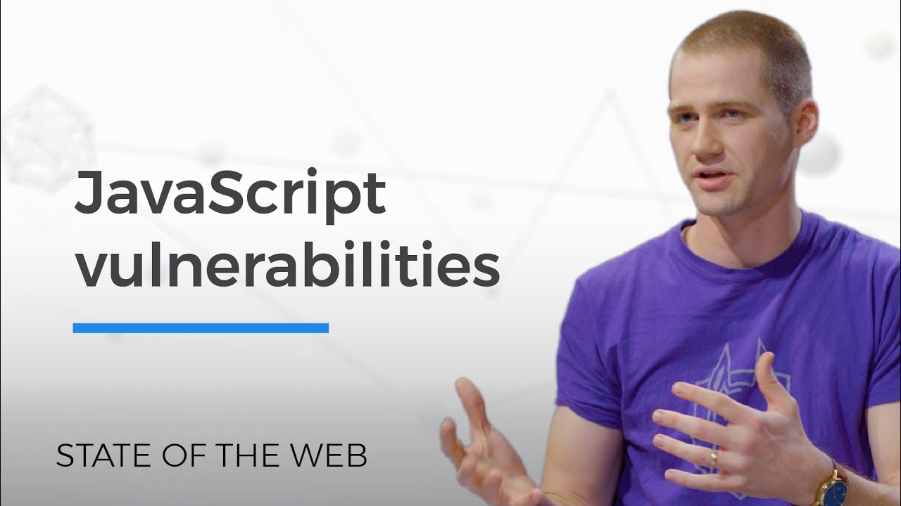 JavaScript Vulnerabilities - The State of the Web