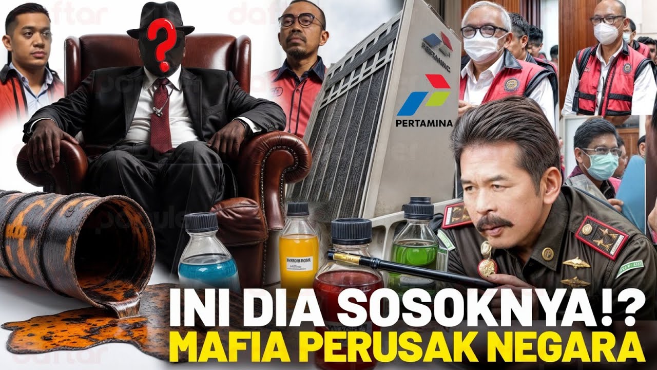 Bongkar Gurita BisnisNya.? Siapakah Dia! Seberapa berani jaksa agung bongkar Korupsi DPR & Pertamina