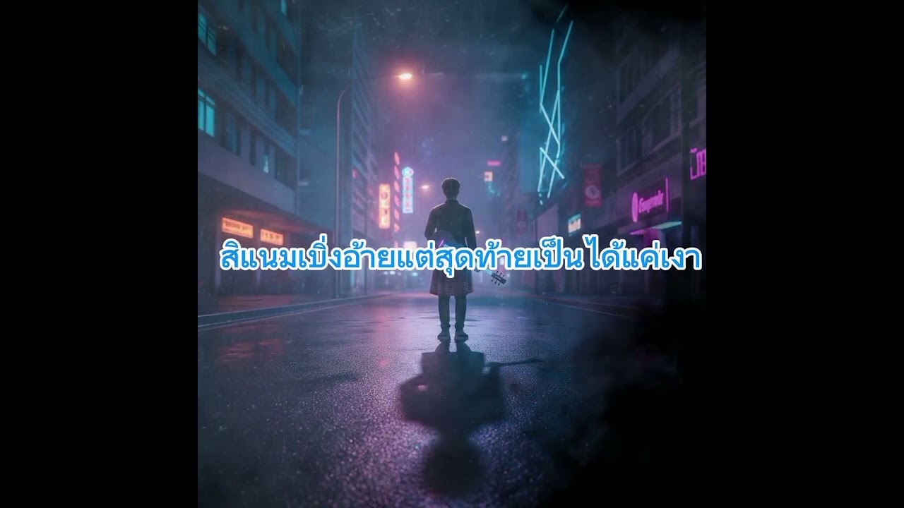 เพลง เงาที่ไร้ตัวตน#ThaiTrap#เพลงaiไทย #เพลงอกหักเพราะๆ #เพลงใหม่ #ดนตรี