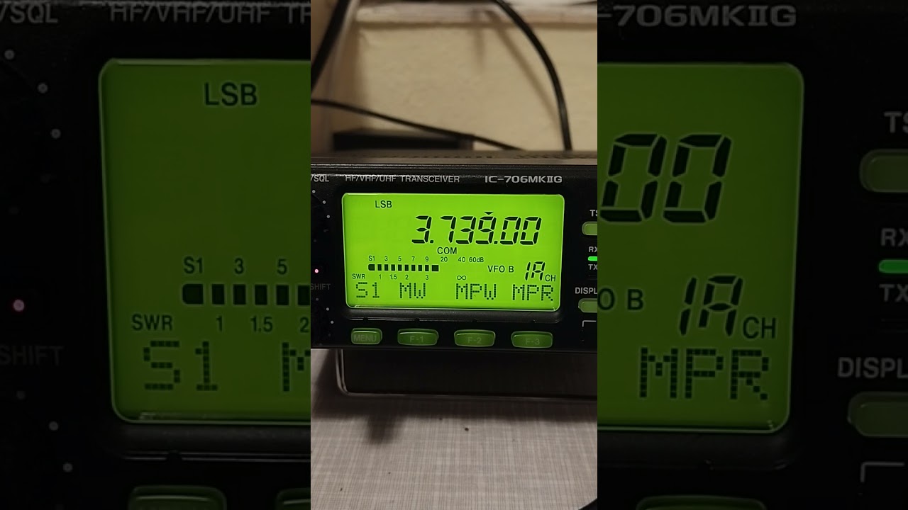 Icom IC 706 MKIIG pasmo 80m