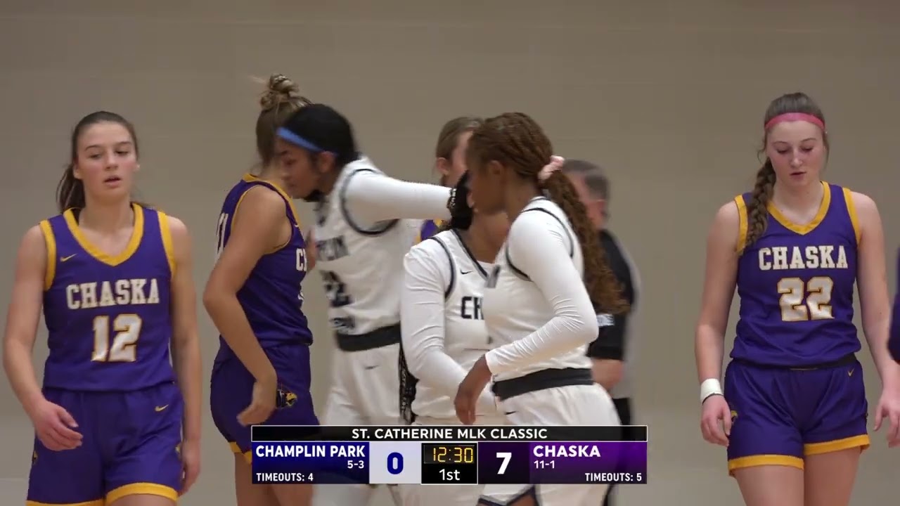 High School Girls Basketball: Champlin Park vs. Chaska