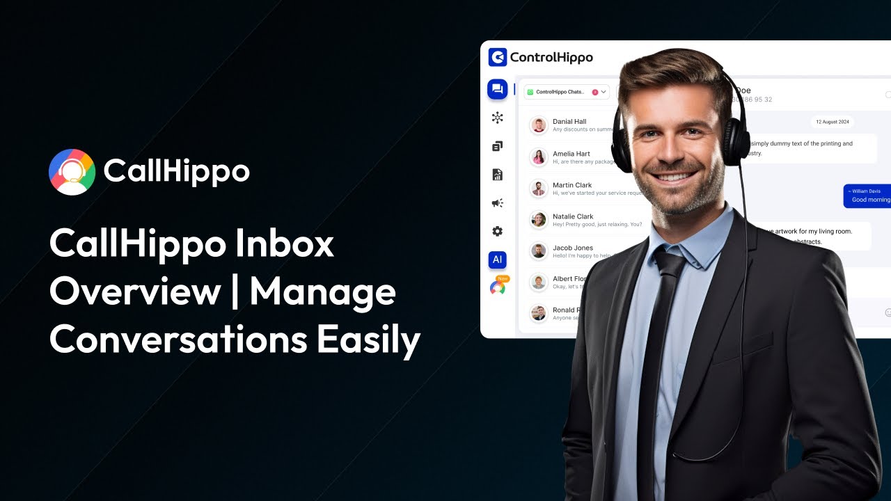 CallHippo Inbox Overview | Manage Conversations Easily