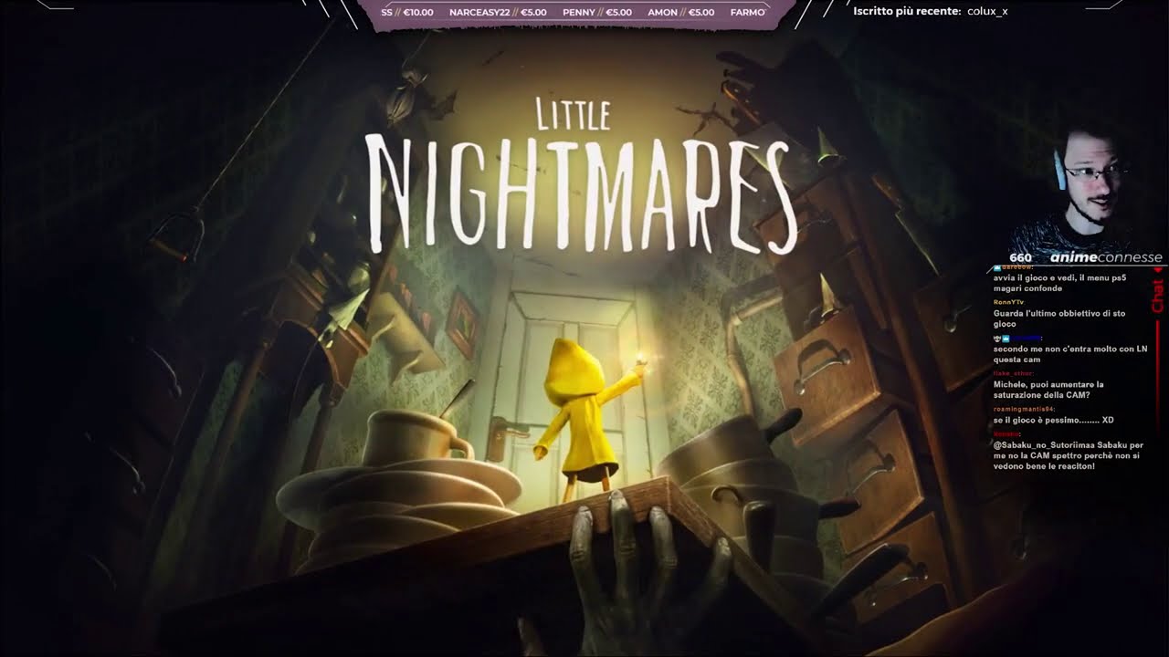 Little Nightmares w/Sabaku, Blind Run #1