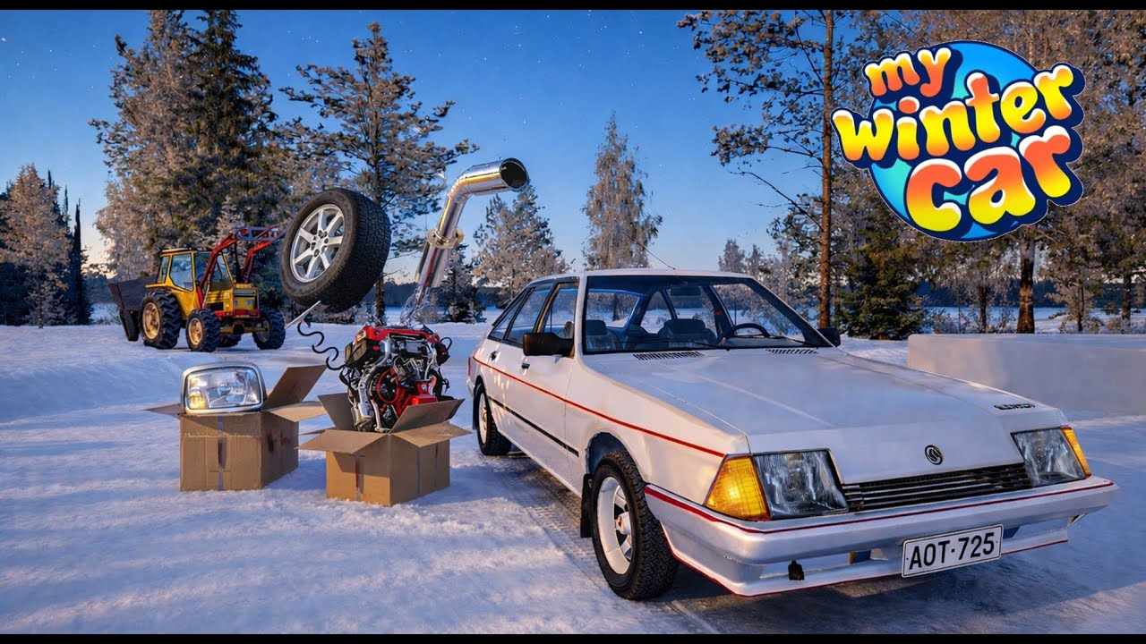 IHANIA PAKETTEJA! // My Winter Car #19