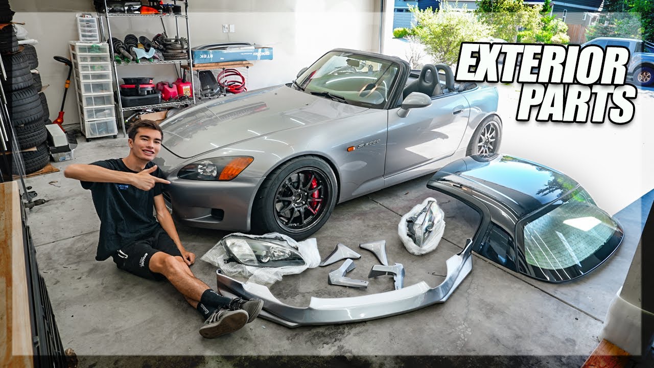 FULL COSMETIC OVERHAUL for my Honda S2000 (Ep. 3)