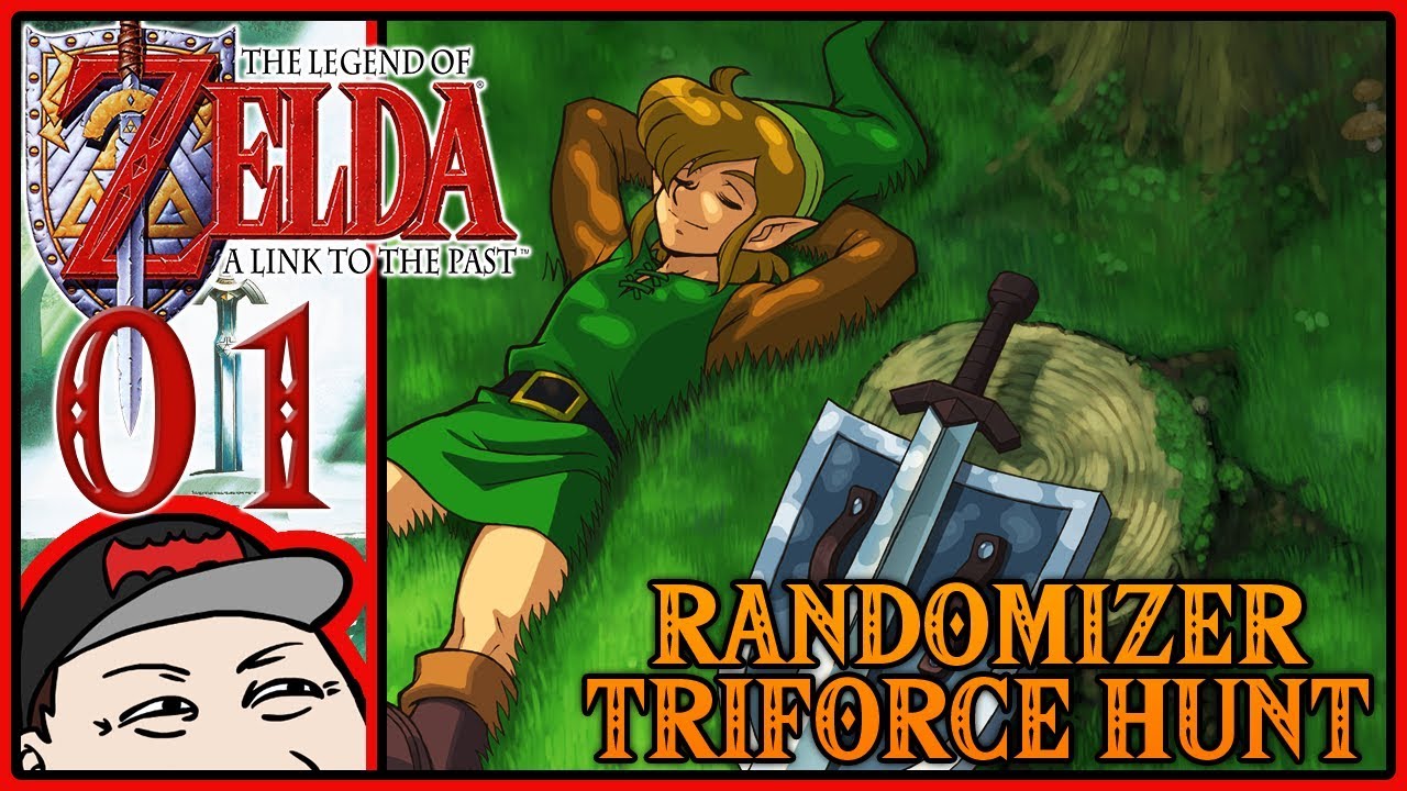 Zelda: ALTTP Randomizer: Triforce Hunt - Part 1