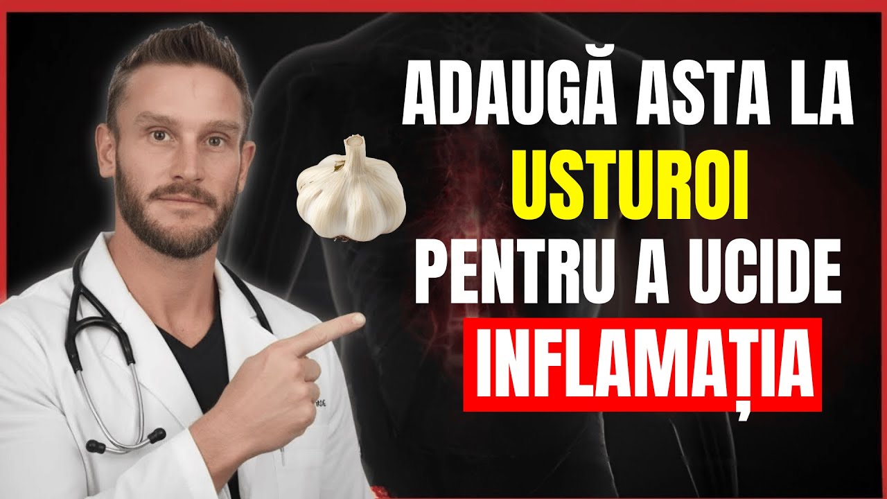 Usturoiul Singur Nu Funcționează – Adaugă Asta Pentru A Ucide Inflamația (nu ce crezi)