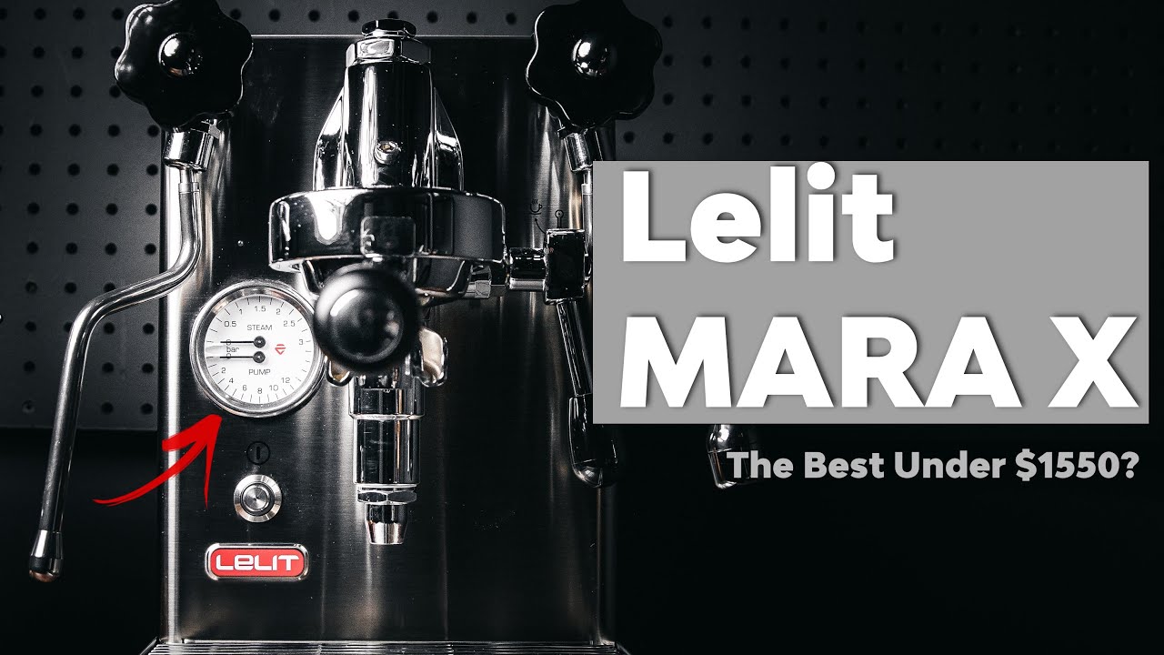 ОБЗОР LELIT MARA X: Лучшая ли это домашняя эспрессо-машина до 1550 долларов?!