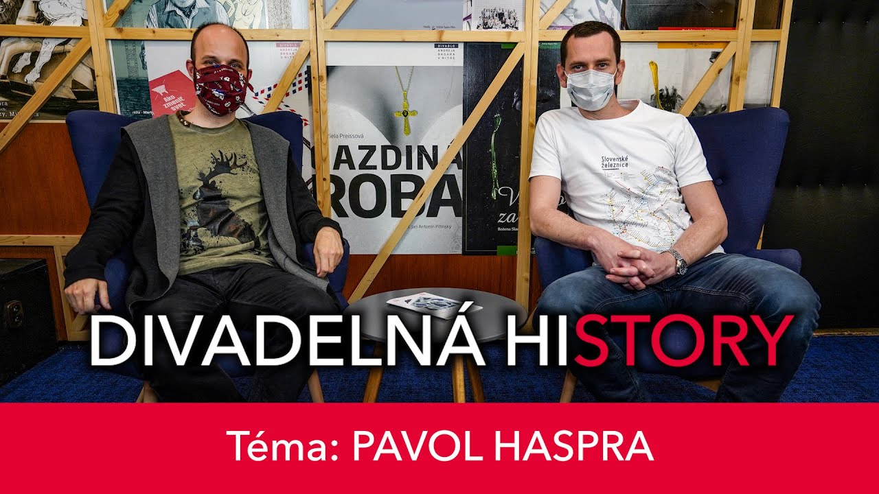 Divadelná hi(STORY) - téma: Pavol Haspra