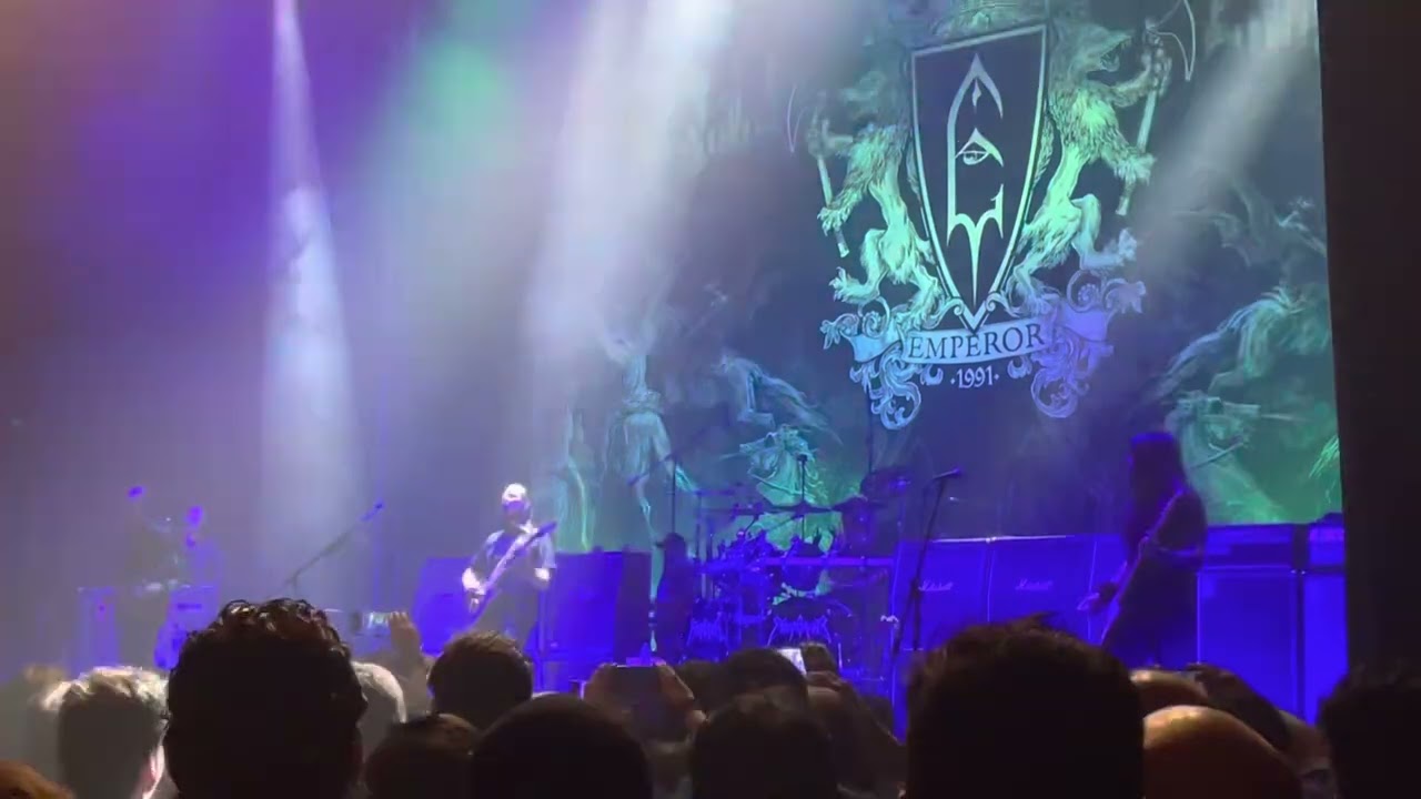 Emperor - Thus Spake the Nightspirit Live Mexico City 2022