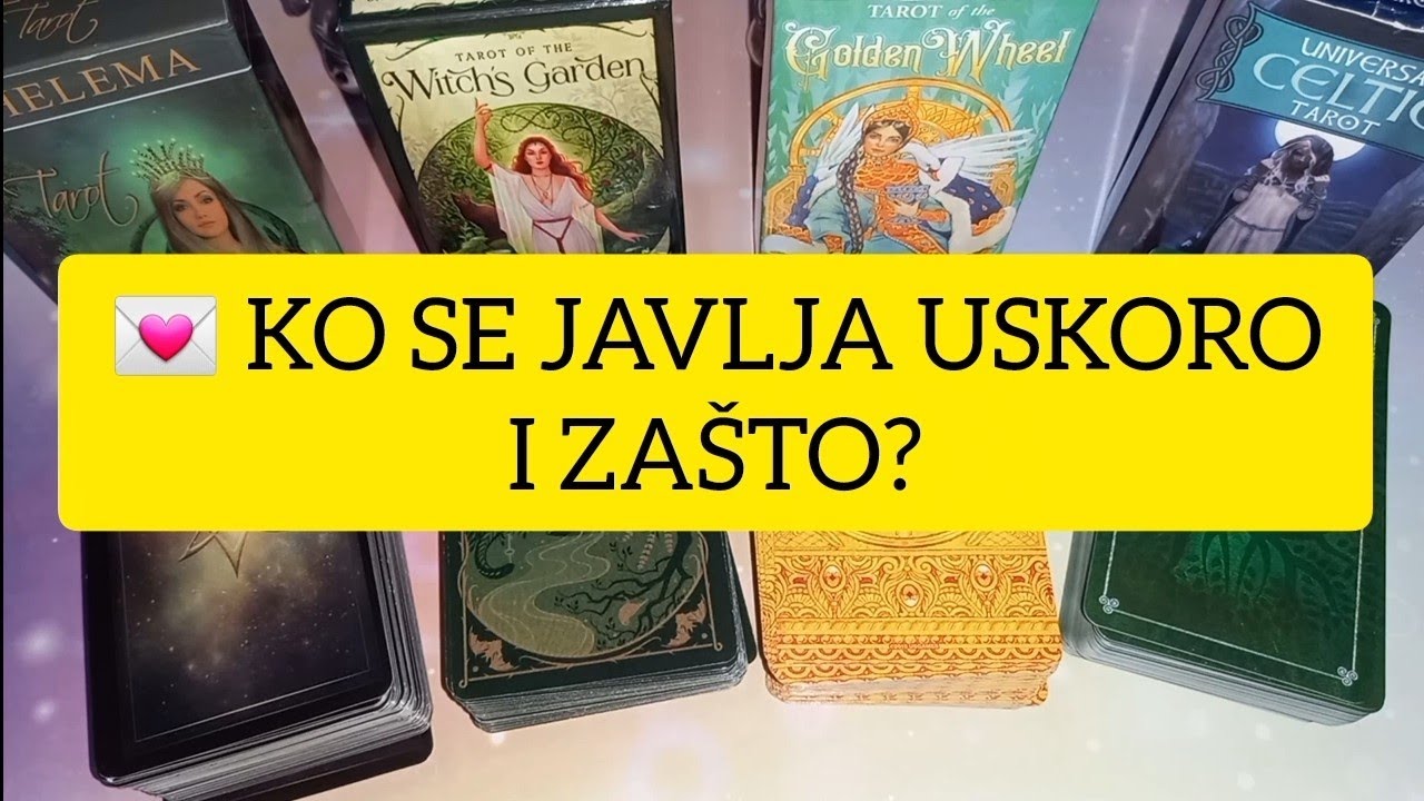 ☎️ KO će ti se uskoro JAVITI i ZAŠTO? ☎️