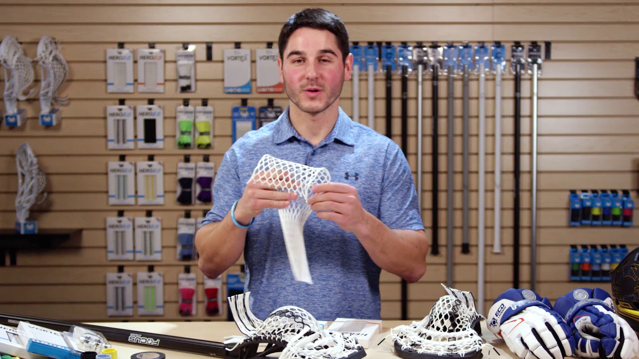 How to Choose Mesh for Men's LAX Stick