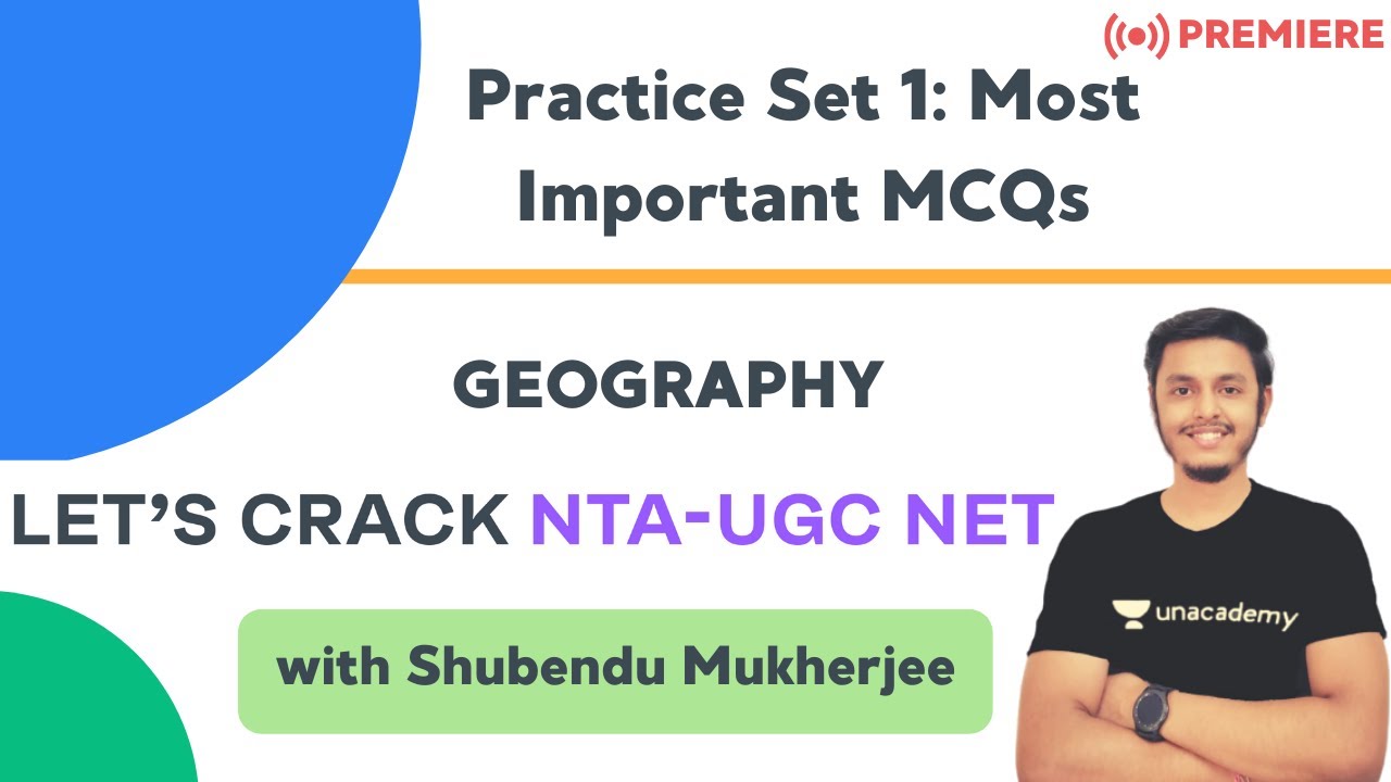 Practice Set 1: Most Important MCQs | NTA UGC NET Paper 2 | Shubendu Mukherjee