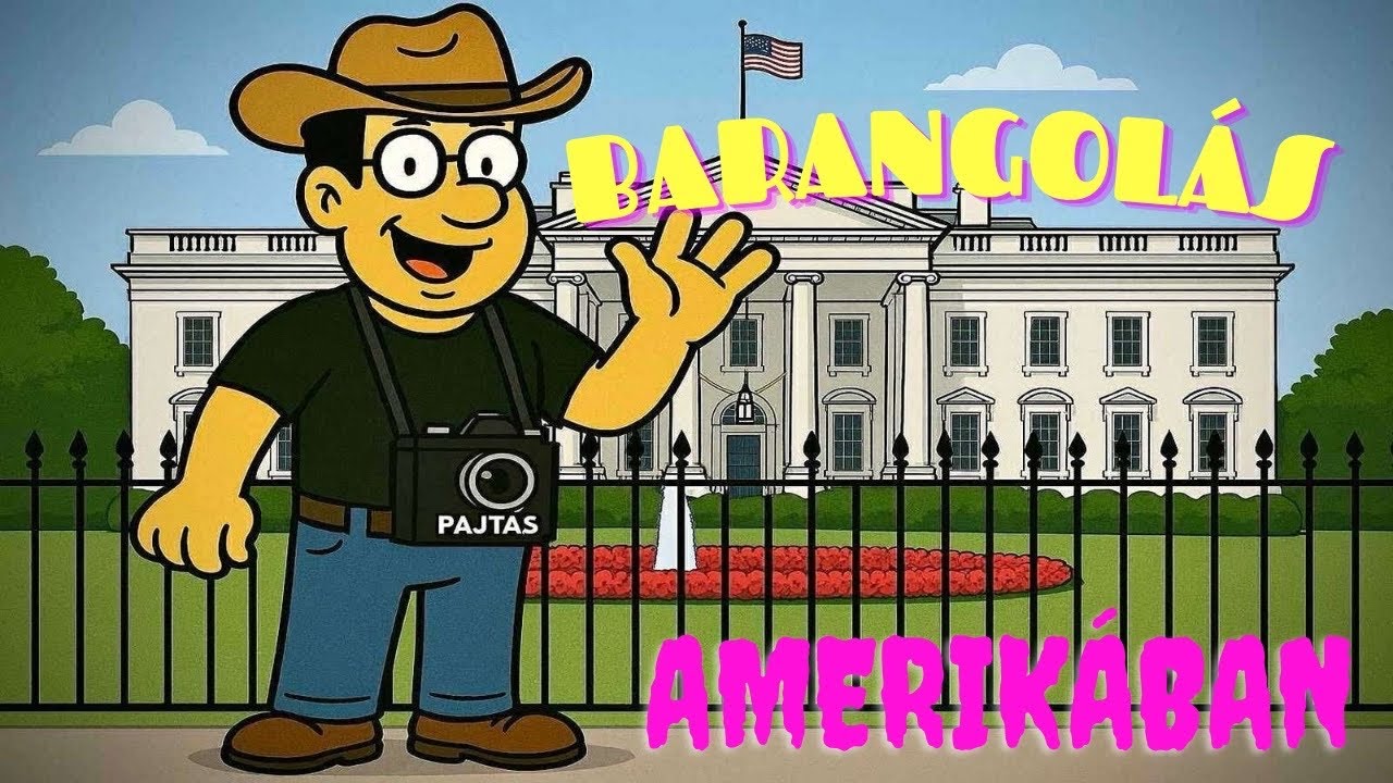 Barangolás Amerikában