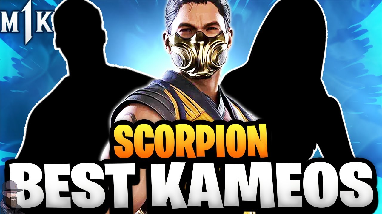 Лучшие камео для Скорпиона | Mortal Kombat 1