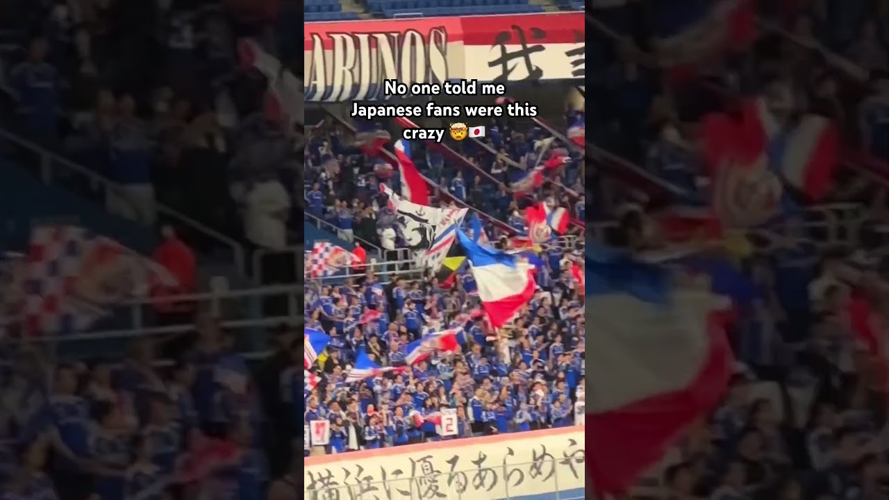 This is how crazy Japanese football fans are&hellip;🤯🇯🇵