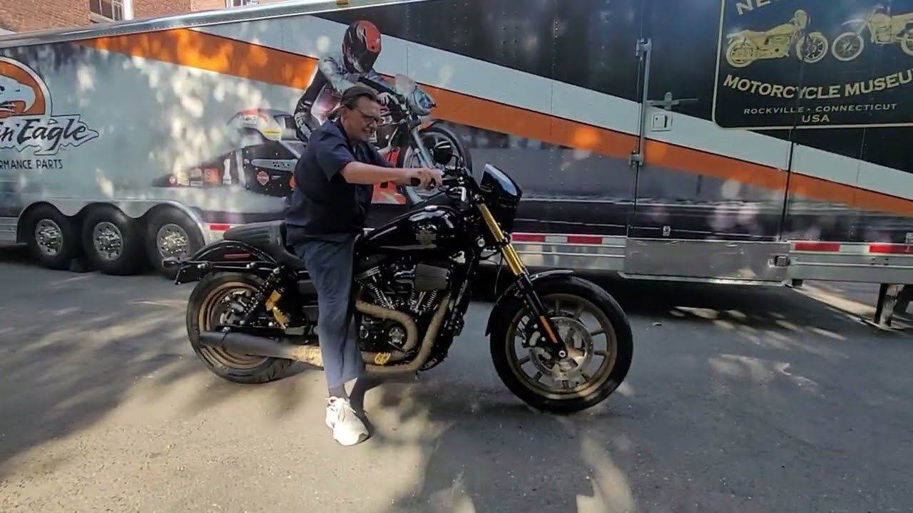 STAGE IV 117ci LOW RIDER S WITH OHLINS KIT SUSPENSION HARLEY-DAVIDSON 2017