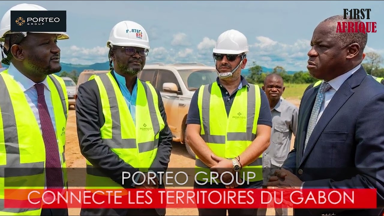 PORTEO GROUP TRACE LA ROUTE DU GABON