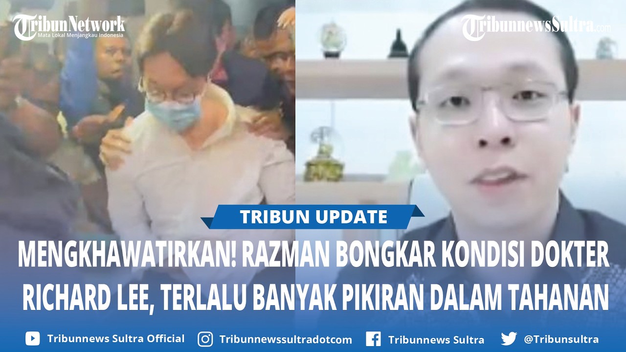 Kondisi Dokter Richard Lee Mengkhawatirkan, Dianggap Terlalu Banyak Pikiran Berat di Dalam Tahanan