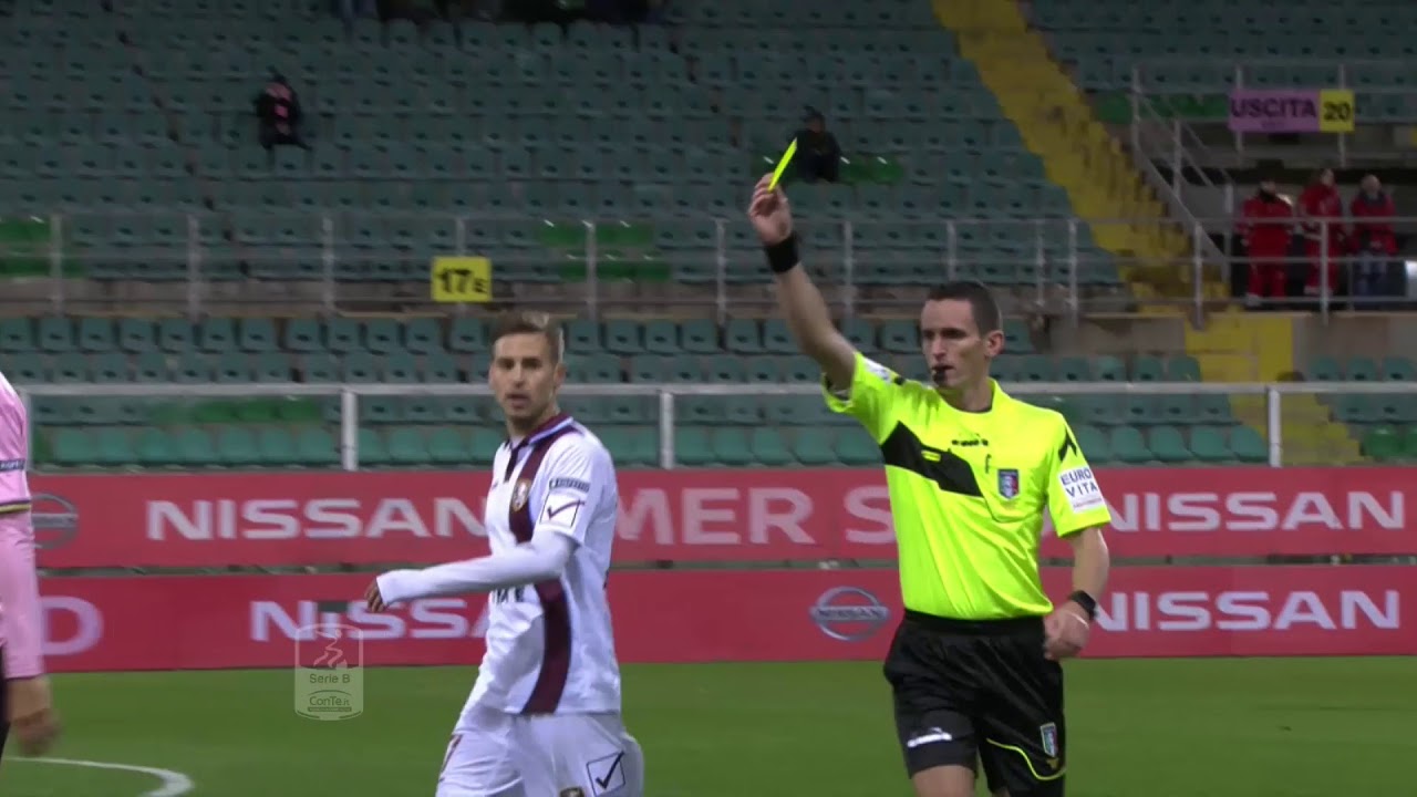 Serie B ConTe.it 2017/2018 | 21ª Giornata Palermo - Salernitana 3 – 0 | Highlights