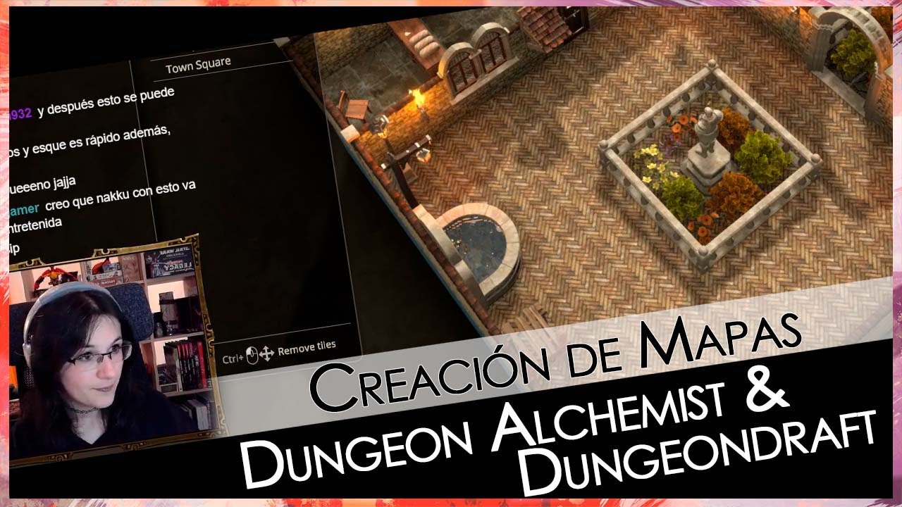 [Rol] Creación de mapas - Dungeon Alchemist y Dungeondraft