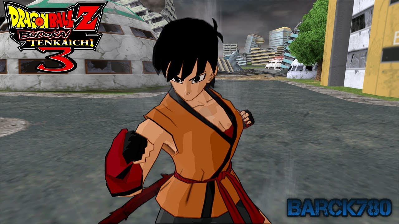 Pan (Absalon)/DBZ BT3/Mods