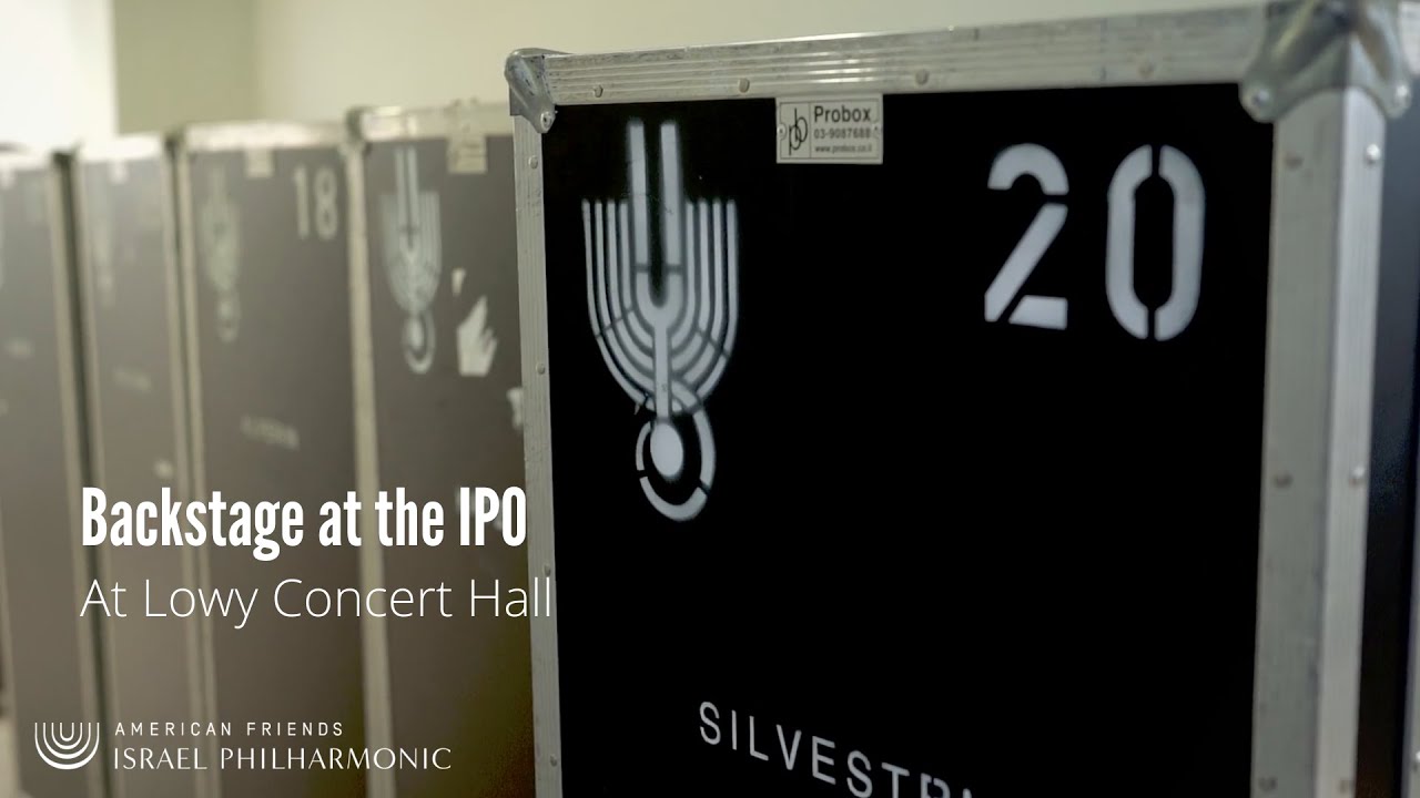 The Israel Philharmonic's Backstage Tour