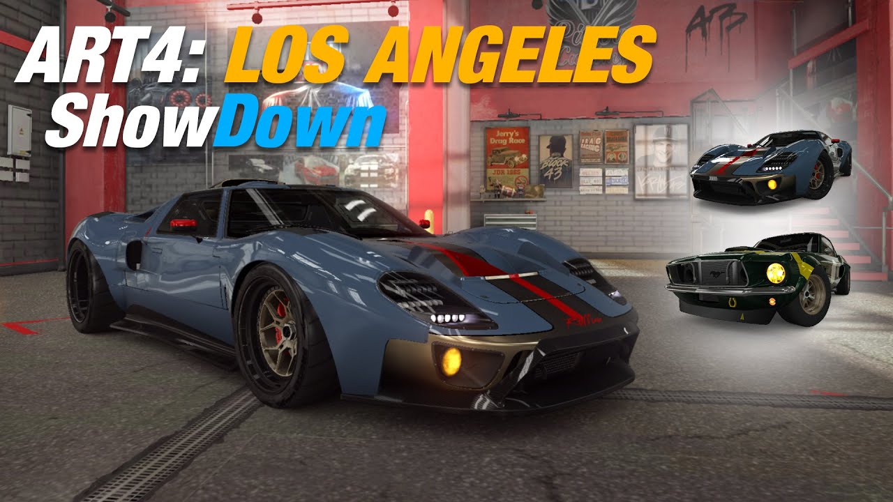 CSR2 | ART4: LOS ANGELES | Lock in & Prize cars Test run
