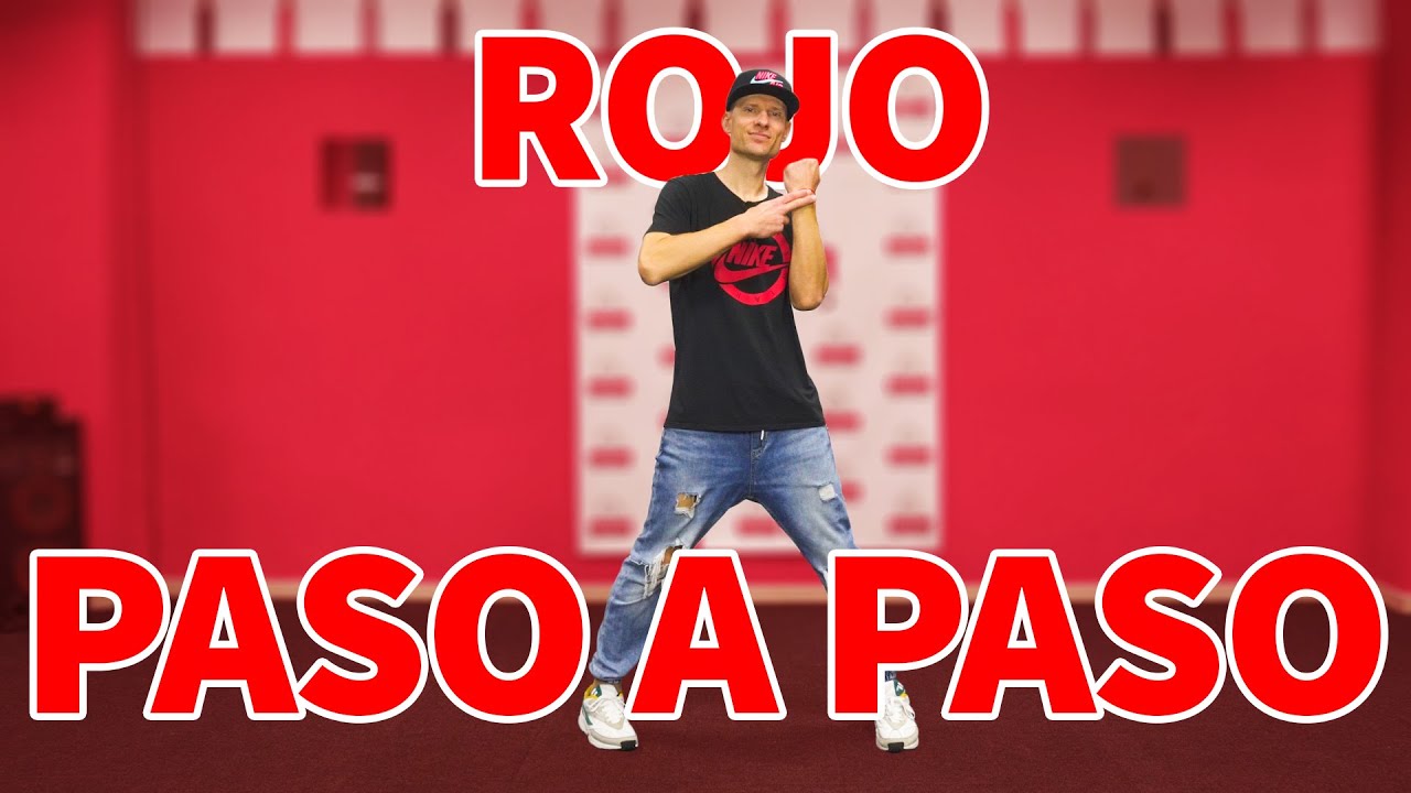 ROJO PASO A PASO | Ozone Dance | Alex chentsov