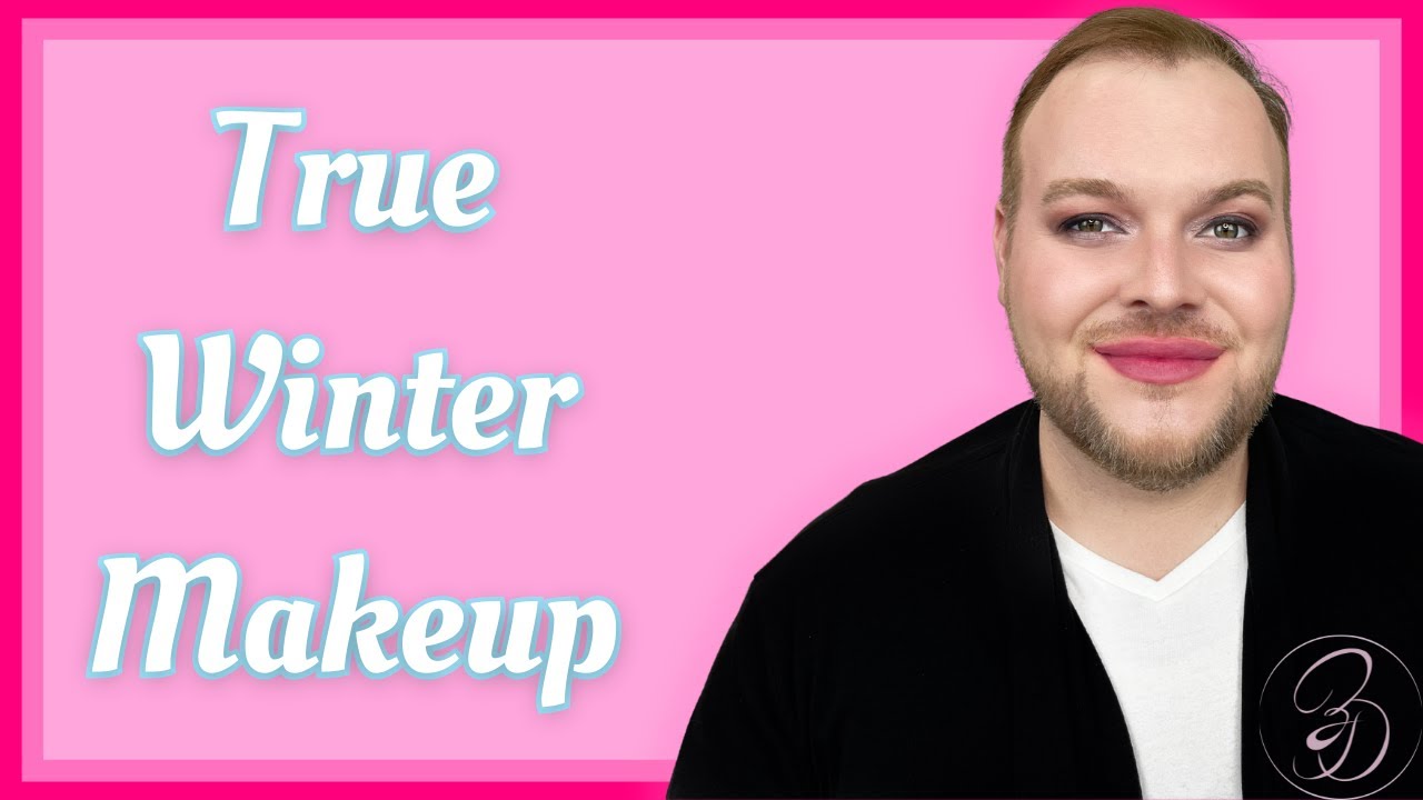 True Winter / Cool Winter Color Palette | Seasonal Color Analysis Makeup Tutorial 2022