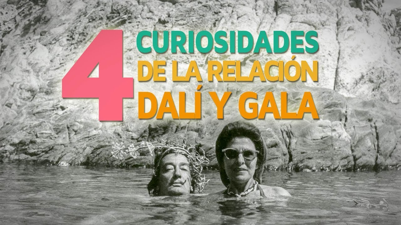 Salvador Dalí y Gala | 4 curiosidades de su fascinante relación 🎨