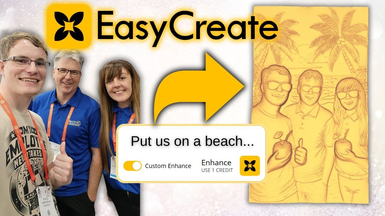 Vectric EasyCreate AI Changes VCarve Forever (Here’s Why)