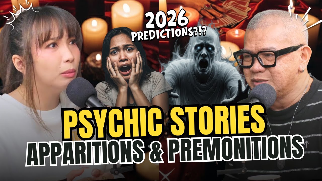 PSYCHIC, May PREDICTIONS at REVELATIONS! 🤯 All About Multo, Manghuhula at Pamahiin | Bong Lozano