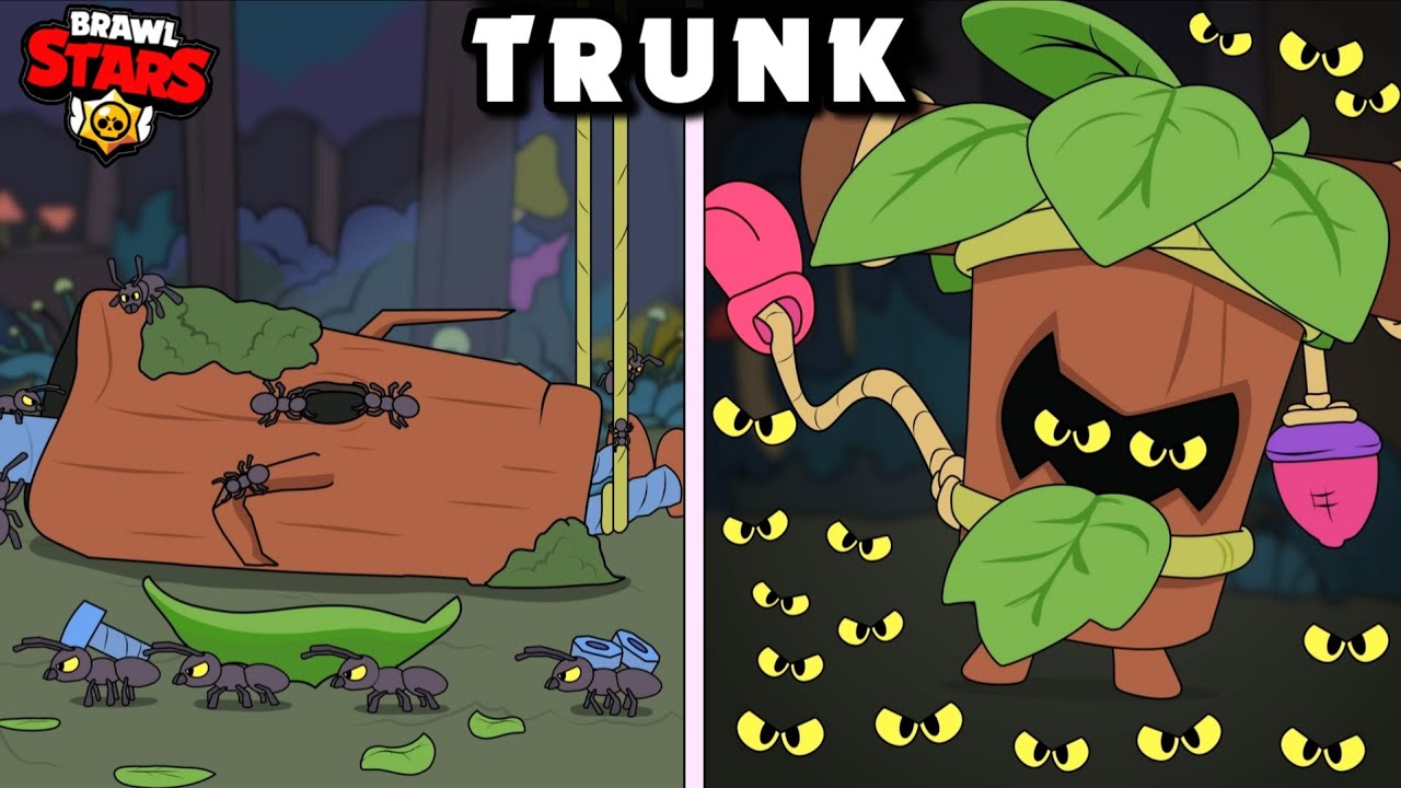 Brawl Stars Animation TRUNK ORIGIN STORY
