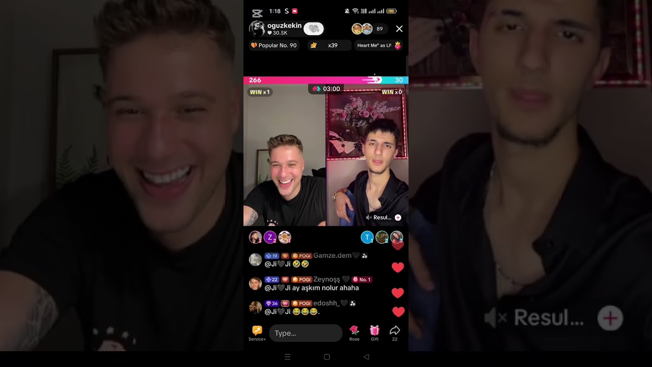 Oguzkekin broadcast ❤️