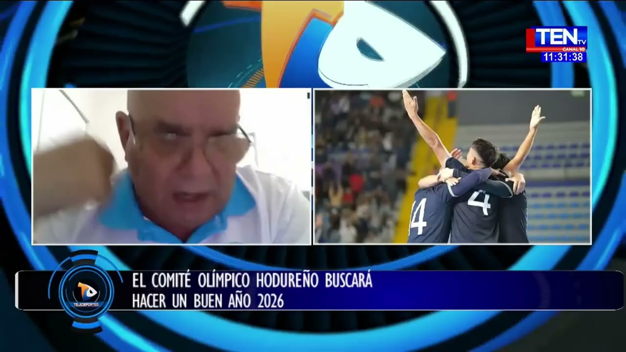 Presidente del COH dio a conocer las metas para las 34 disciplinas deportivas este 2026