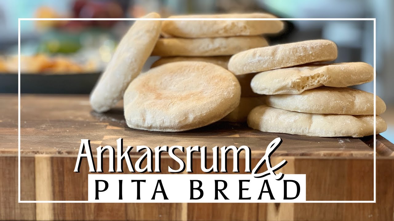 Easy Pita Bread With The Ankarsrum Mixer | Beginner-Friendly Tips!
