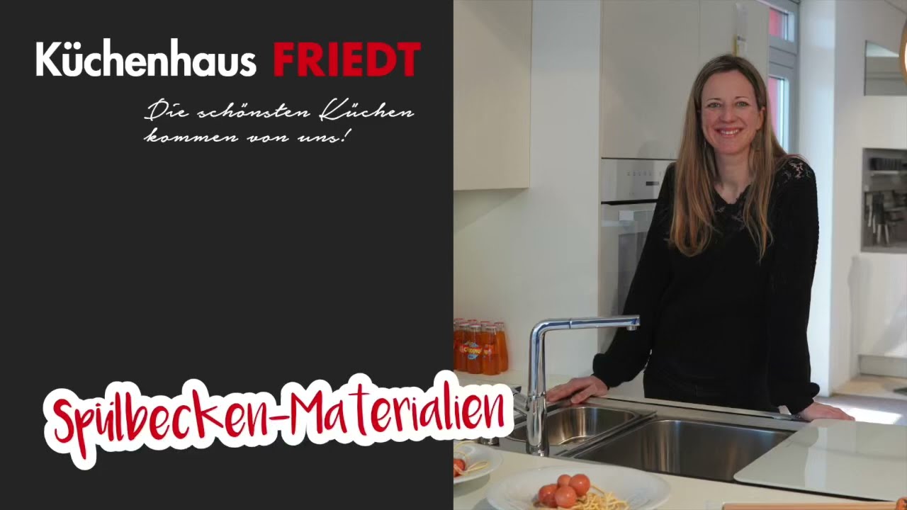 Sp&uuml;lbecken in der K&uuml;che- das musst du wissen